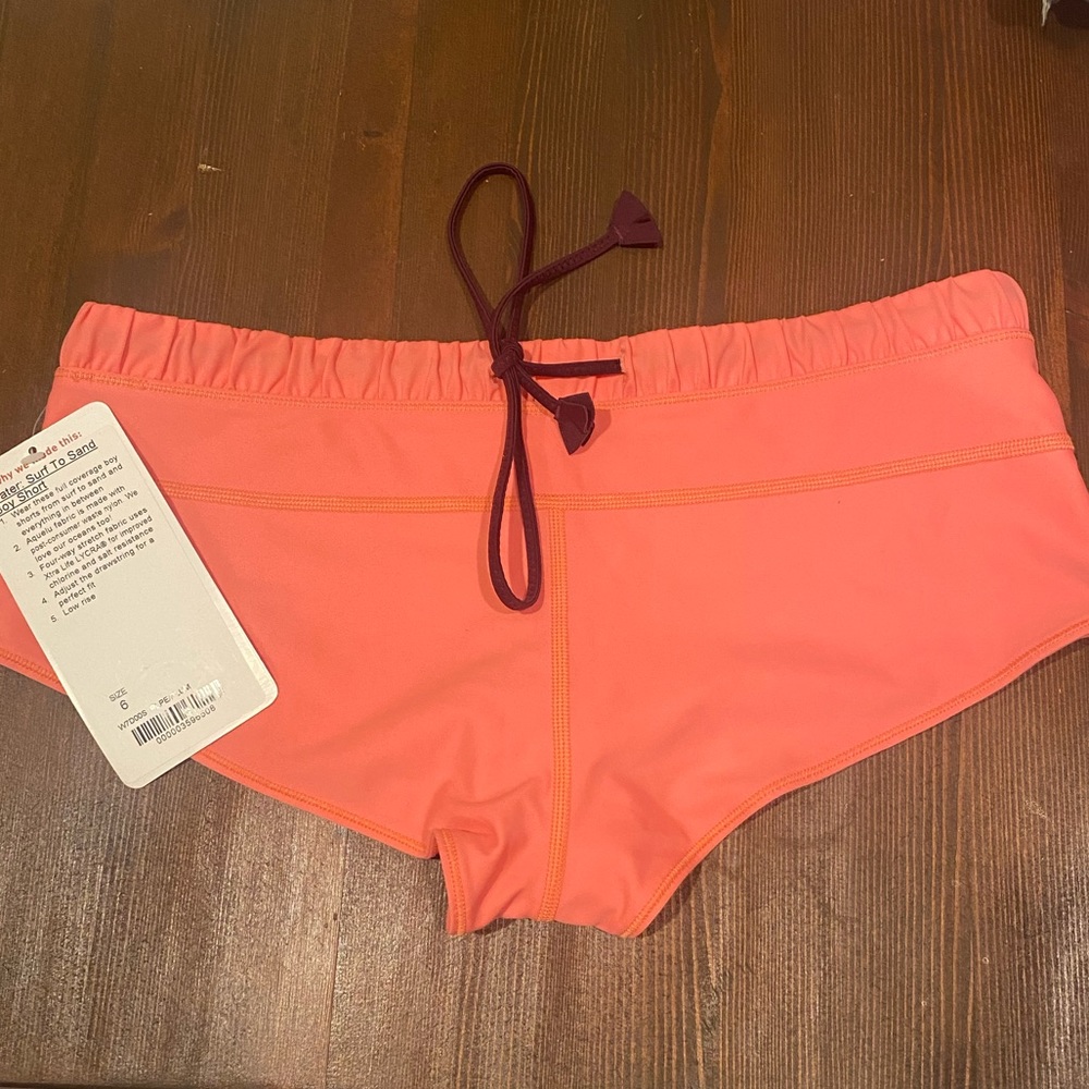 Brand new Lululemon Water: Surf to Sand Boy Short